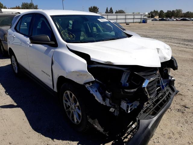 Photo 1 from auction – 2018 CHEVROLET EQUINOX LS with VIN 3GNAXHEV4JL276129