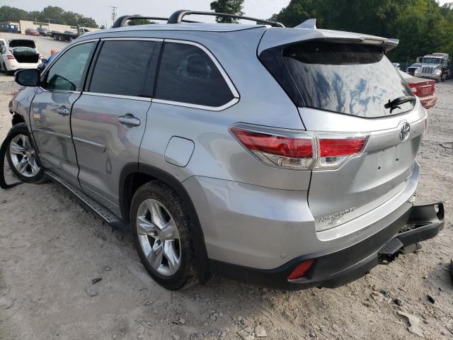 Photo 3 from auction – 2015 TOYOTA HIGHLANDER with VIN 5TDDKRFH6FS161696