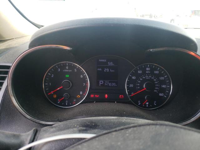 Photo 8 from auction – 2014 KIA FORTE LX with VIN KNAFX4A67E5202843