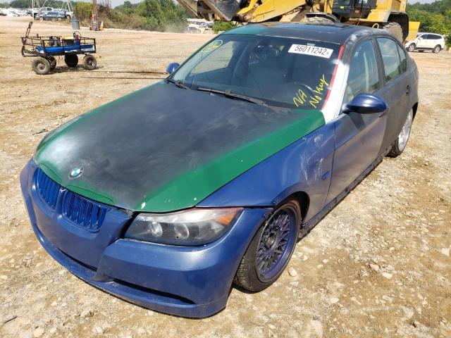 Photo 2 from auction – 2007 BMW 328 I with VIN WBAVA335X7PV66130