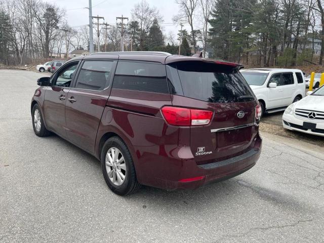 Photo 3 from auction – 2015 KIA SEDONA LX with VIN KNDMB5C14F6075948