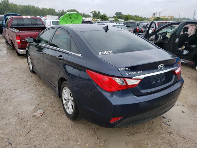Photo 3 from auction – 2014 HYUNDAI SONATA GLS with VIN 5NPEB4AC0EH879476