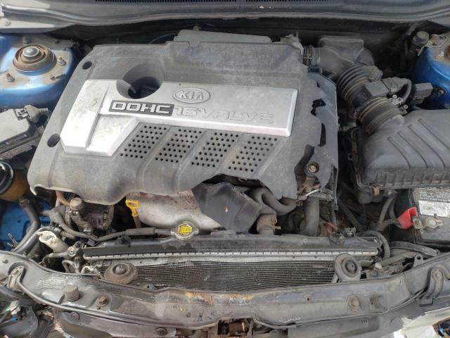 Photo 7 from auction – 2005 KIA SPECTRA5 with VIN KNAFE161955121926