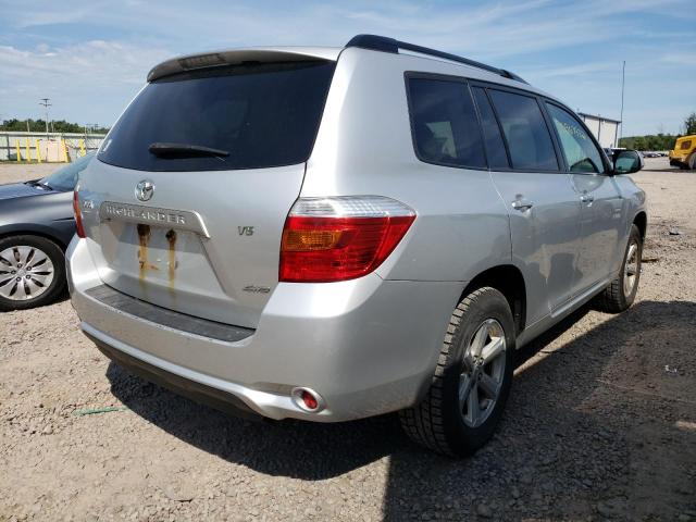 Photo 4 from auction – 2008 TOYOTA HIGHLANDER with VIN JTEES41A882096938