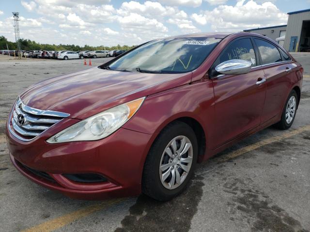 Photo 2 from auction – 2012 HYUNDAI SONATA GLS with VIN 5NPEB4AC2CH324610