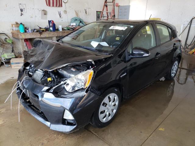 Photo 2 from auction – 2013 TOYOTA PRIUS C with VIN JTDKDTB37D1545408