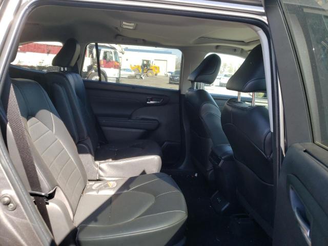 Photo 6 from auction – 2022 TOYOTA HIGHLANDER with VIN 5TDGZRAH3NS541982