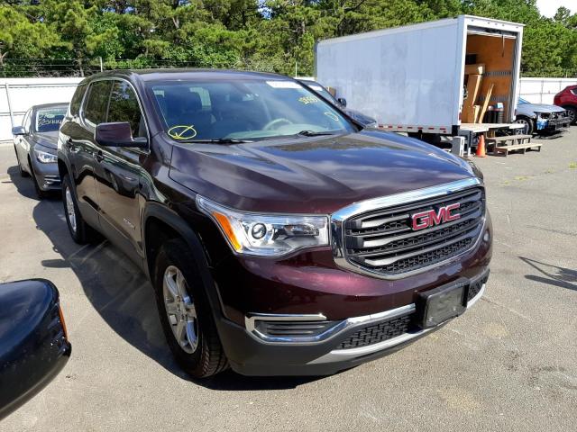 GMC ACADIA SLE 2018 with VIN 1GKKNKLA8JZ105557 - Photo from auction