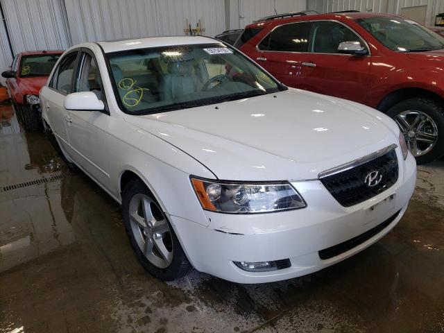 HYUNDAI SONATA GLS 2006 with VIN 5NPEU46F06H108286 - Photo from auction
