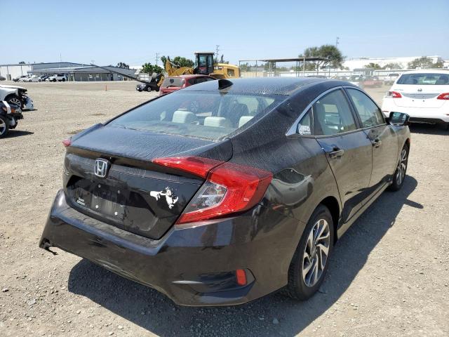 Photo 4 from auction – 2017 HONDA CIVIC EX with VIN 19XFC2F73HE068345