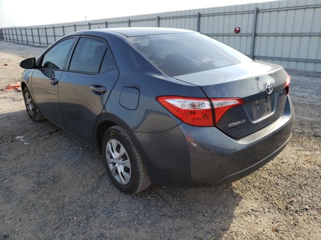 Photo 3 from auction – 2015 TOYOTA COROLLA L with VIN 2T1BURHE9FC332664