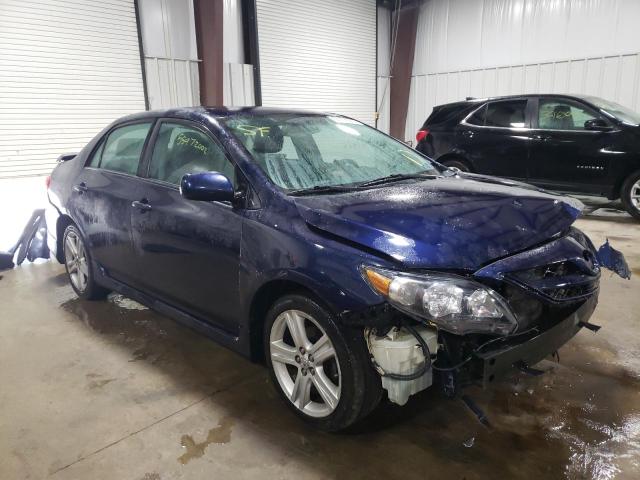 TOYOTA COROLLA BA 2013 with VIN 2T1BU4EE8DC938395 - Photo from auction