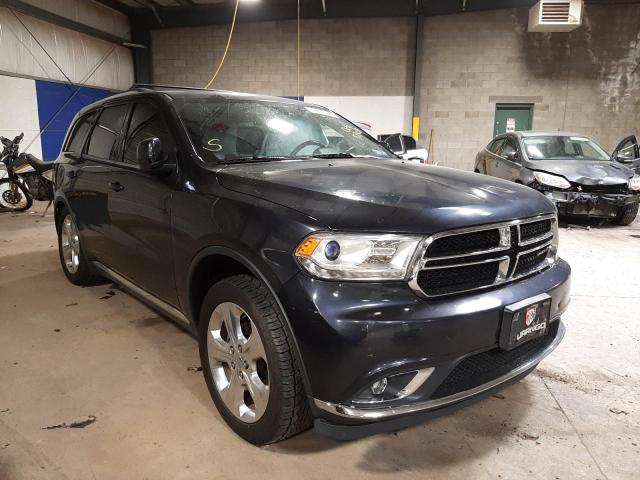 DODGE DURANGO LI 2014 with VIN 1C4RDJDG7EC345346 - Photo from auction