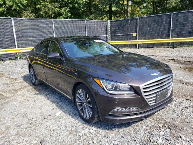 HYUNDAI GENESIS 3. 2016 with VIN KMHGN4JE7GU107014 - Photo from auction