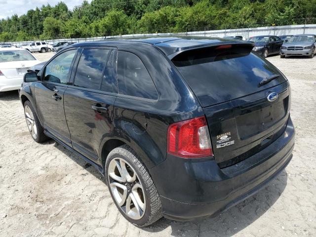 Photo 3 from auction – 2012 FORD EDGE SPORT with VIN 2FMDK3AK3CBA36163