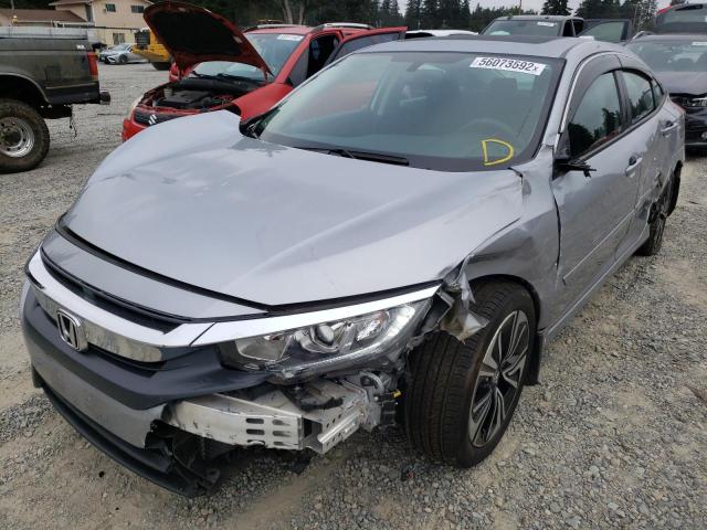 Photo 2 from auction – 2017 HONDA CIVIC EX with VIN 2HGFC1E31HH653780