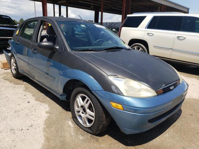 FORD FOCUS SE 2001 with VIN 1FAFP34P61W268330 - Photo from auction
