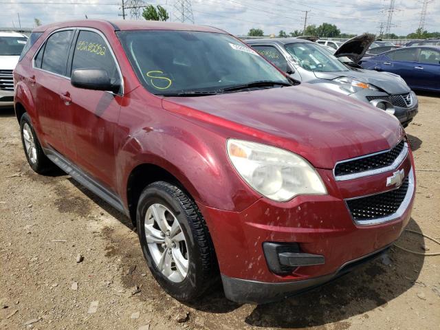 CHEVROLET EQUINOX LS 2010 with VIN 2CNALBEW4A6389251 - Photo from auction