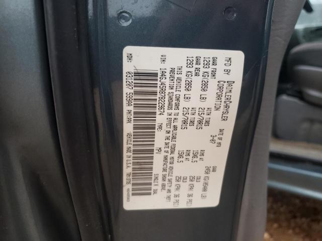 Photo 10 from auction – 2007 CHRYSLER TOWN & COU with VIN 1A4GJ45R87B229674