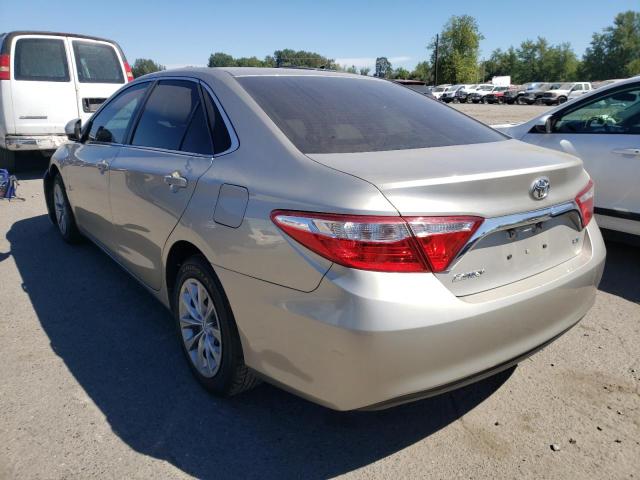 Photo 3 from auction – 2016 TOYOTA CAMRY LE with VIN 4T4BF1FK6GR540057