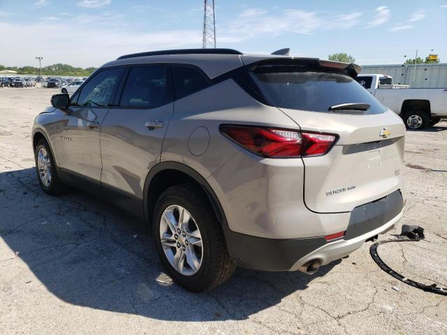 Photo 3 from auction – 2021 CHEVROLET BLAZER 2LT with VIN 3GNKBHRS7MS512172