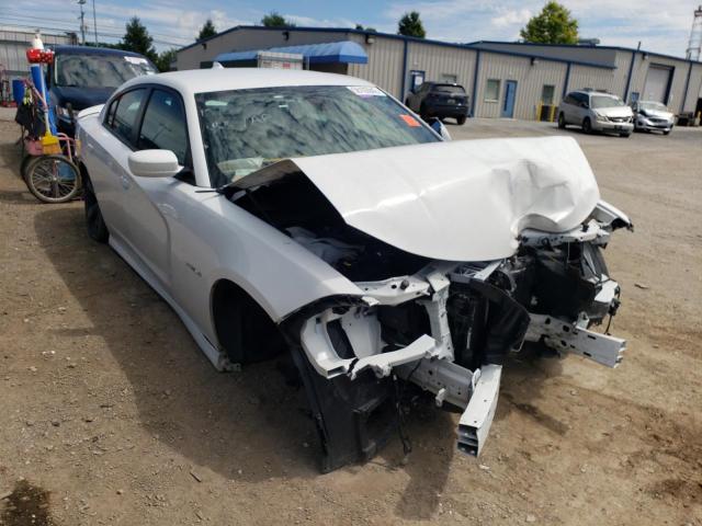 DODGE CHARGER R/ 2020 with VIN 2C3CDXCT8LH162026 - Photo from auction