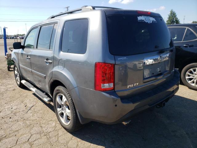 Photo 3 from auction – 2012 HONDA PILOT EXL with VIN 5FNYF4H52CB013539