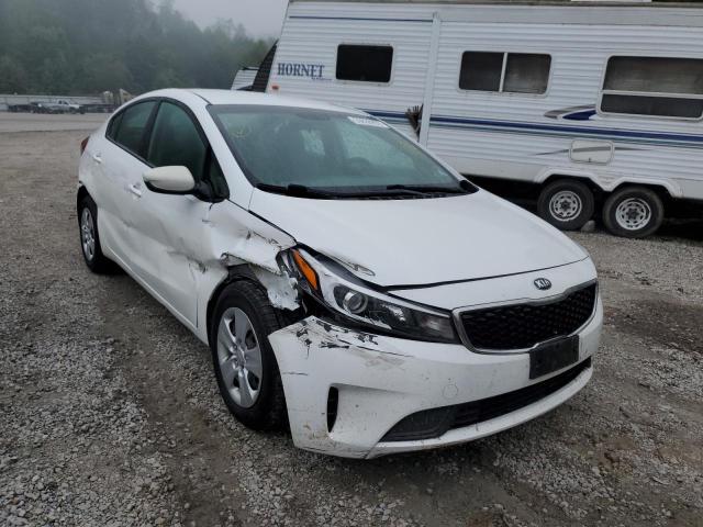 KIA FORTE LX 2017 with VIN 3KPFL4A7XHE138278 - Photo from auction