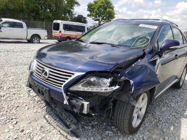 Photo 9 from auction – 2013 LEXUS RX 350 BAS with VIN 2T2BK1BAXDC224401