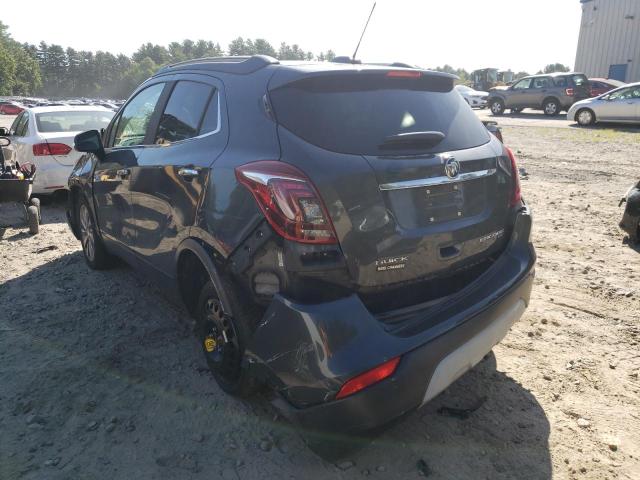 Photo 3 from auction – 2017 BUICK ENCORE PRE with VIN KL4CJESB4HB108301