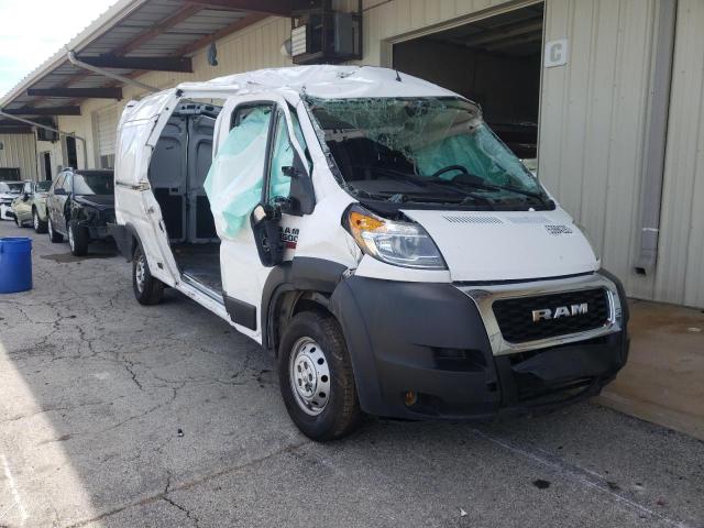 RAM PROMASTER 2019 with VIN 3C6URVJG4KE504116 - Photo from auction