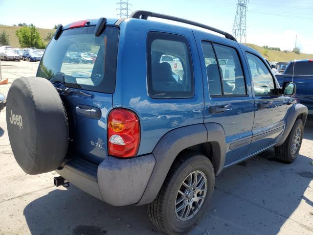 Photo 4 from auction – 2004 JEEP LIBERTY SP with VIN 1J4GL48K84W136182