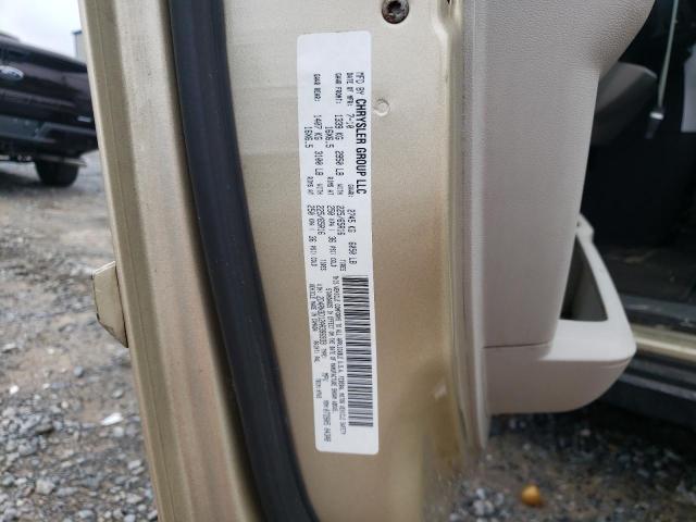 Photo 10 from auction – 2010 DODGE GRAND CARA with VIN 2D4RN3D12AR396939