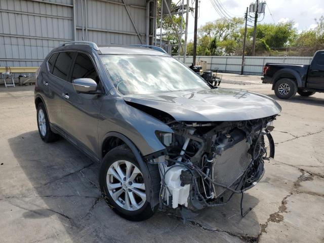 NISSAN ROGUE S 2015 with VIN 5N1AT2MTXFC877108 - Photo from auction
