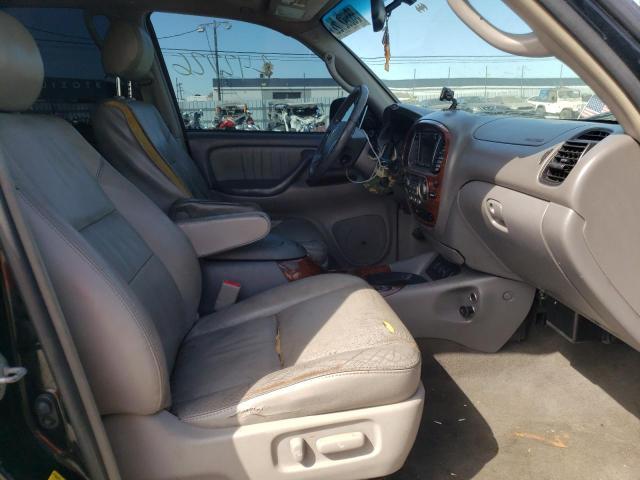 Photo 5 from auction – 2006 TOYOTA SEQUOIA LI with VIN 5TDZT38AX6S282926