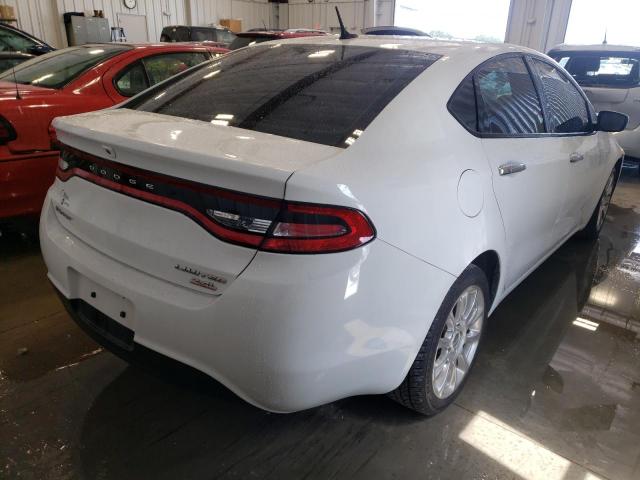 Photo 4 from auction – 2014 DODGE DART LIMIT with VIN 1C3CDFCBXED555897