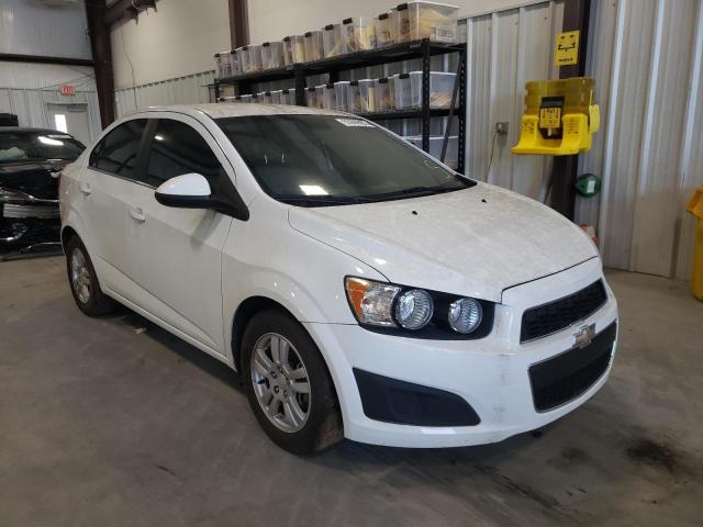 CHEVROLET SONIC LT 2012 with VIN 1G1JC5SH5C4219991 - Photo from auction