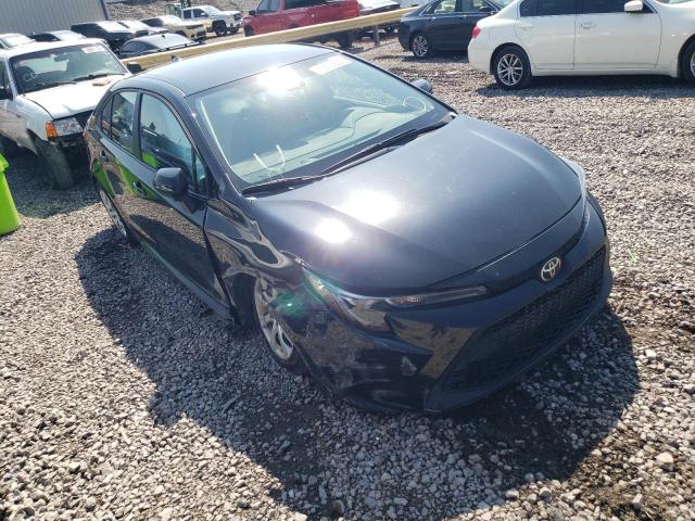 TOYOTA COROLLA LE 2021 with VIN 5YFEPMAE3MP226063 - Photo from auction