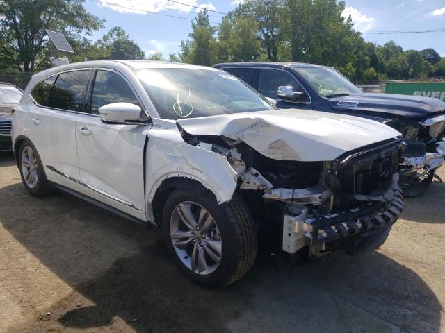 ACURA MDX 2022 with VIN 5J8YE1H33NL014104 - Photo from auction