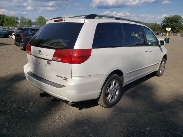 Photo 4 from auction – 2004 TOYOTA SIENNA XLE with VIN 5TDBA22C64S017798