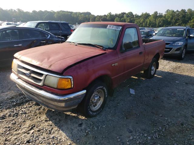 Photo 2 from auction – 1995 FORD RANGER with VIN 1FTCR10U5SUA50206