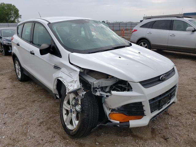 FORD ESCAPE S 2014 with VIN 1FMCU0F77EUE39438 - Photo from auction