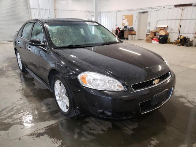 CHEVROLET IMPALA LTZ 2012 with VIN 2G1WC5E30C1275029 - Photo from auction