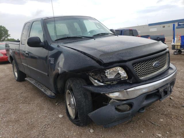 FORD F150 2001 with VIN 1FTRX18W31NA94672 - Photo from auction