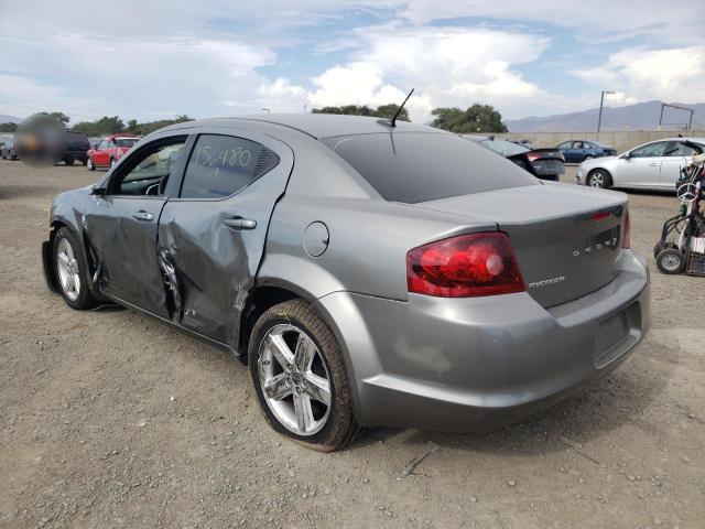 Photo 3 from auction – 2013 DODGE AVENGER SE with VIN 1C3CDZAB2DN636809