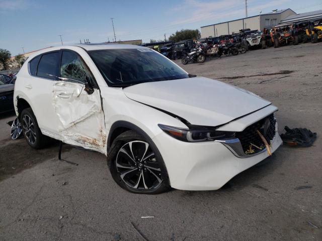 MAZDA CX-5 PREMI 2022 with VIN JM3KFBDM2N0548046 - Photo from auction