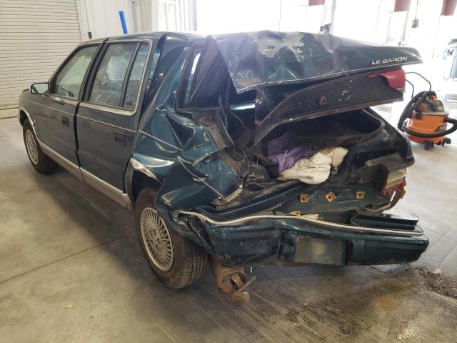 Photo 3 from auction – 1994 CHRYSLER LEBARON LE with VIN 1C3AA3636RF199803
