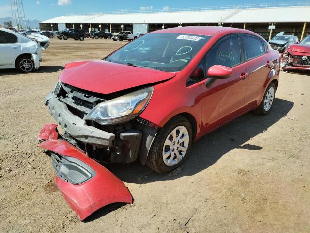 Photo 2 from auction – 2014 KIA RIO LX with VIN KNADM4A39E6413073