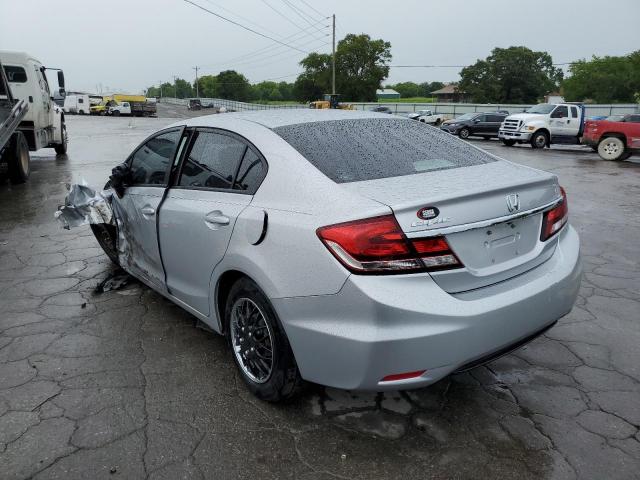 Photo 3 from auction – 2014 HONDA CIVIC LX with VIN 19XFB2F55EE035604