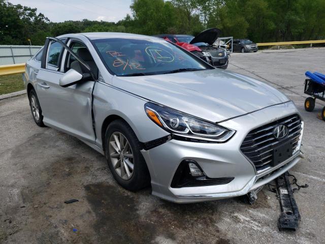 HYUNDAI SONATA SE 2019 with VIN 5NPE24AF4KH775899 - Photo from auction
